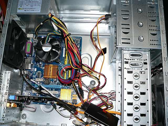 突然pcが落ちた Tomのブログ