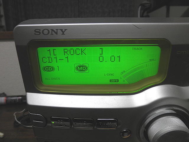 SONYのミニコンポの修理 −その1− - TomのブログⅡ