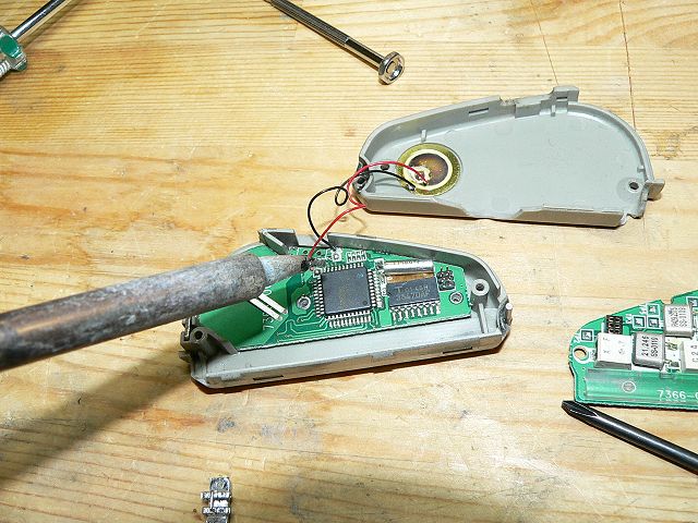 オデッセイのエンジンスターターを修理しました Tomのブログ