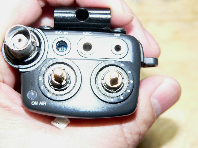 ケンウッド ハンディ無線機『TH-F28』の修理 −その2− - TomのブログⅡ