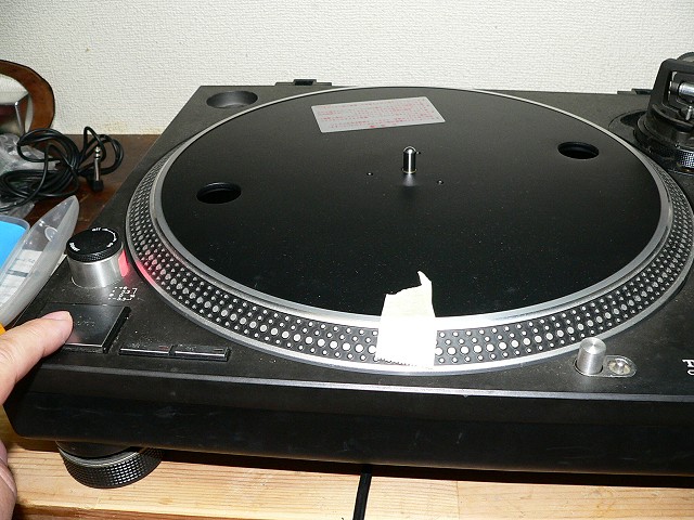 【動作品】Technics SL-1200MK3 テクニクス ターンテーブル 中古品】Technics/ターンテーブル/SL-1200MK3(ブラック) -DJ機材