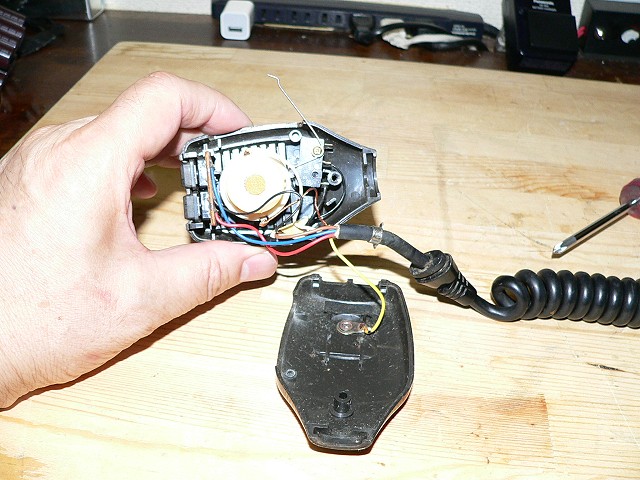 KENWOOD無線機のマイクの修理 - TomのブログⅡ