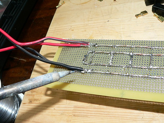 自作パワーアンプの改造 - TomのブログⅡ