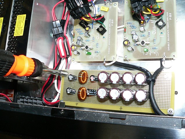 自作パワーアンプの改造 - TomのブログⅡ