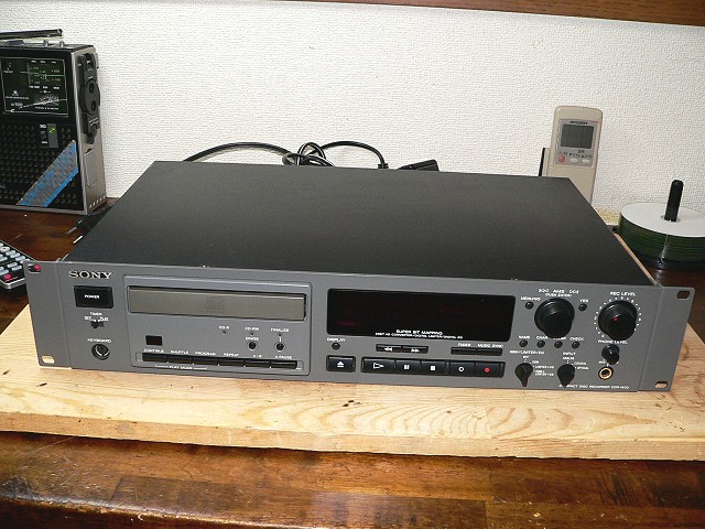 【動作確認済】 SONY CDレコーダー ☆ CDR-W33