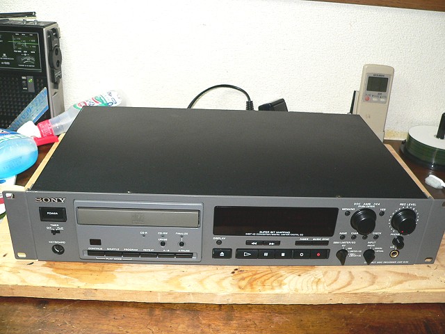 SONYのCD レコーダー CDR-W33の修理 - TomのブログⅡ