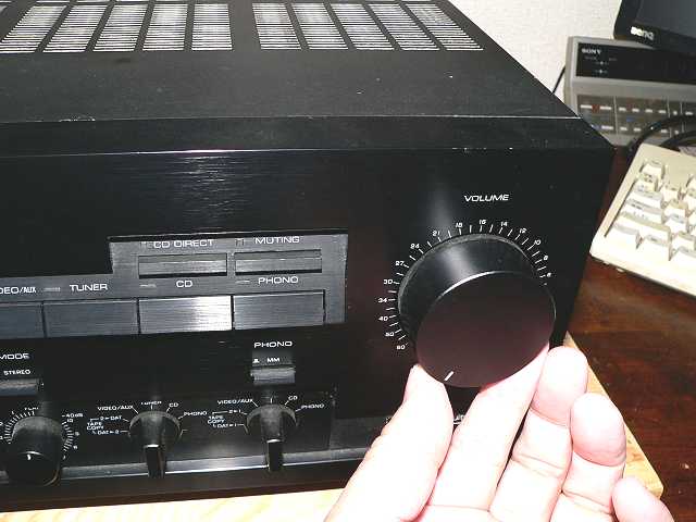 YAMAHA プリメインアンプ AX-900の修理 - TomのブログⅡ