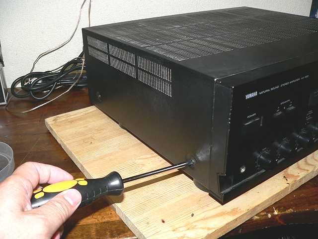 ＹＡＭＡＨＡ ＡＸ-９００ プリメインアンプ YAMAHA プリメインアンプ AX-900の修理 - TomのブログⅡ