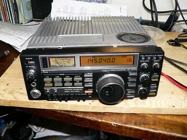 ICOM 2mオールモード無線機 IC-275の修理 シーズン2 −FINAL− - Tom