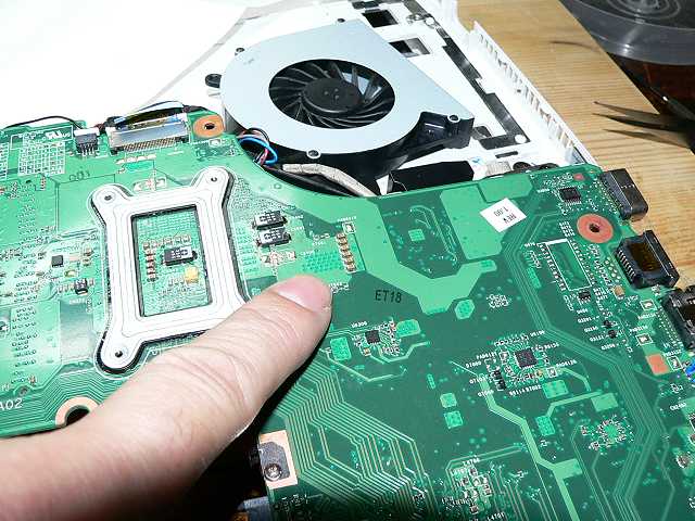 東芝 Dynabook の修理 シーズン２ その５ Tomのブログ