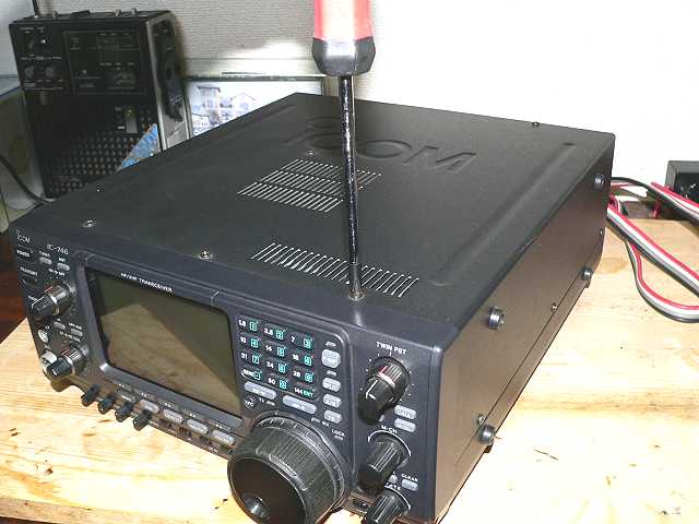 I-COM IC-746の修理 −FINALｰ - TomのブログⅡ