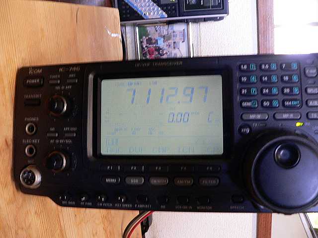 I-COM IC-746の修理 −FINALｰ - TomのブログⅡ