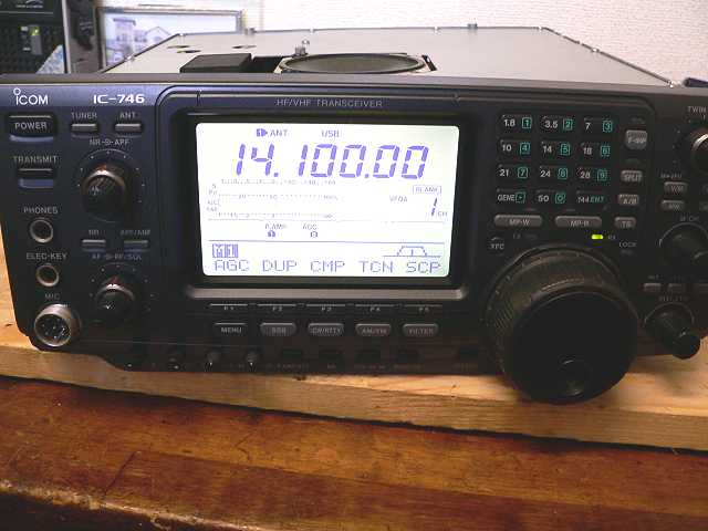 I-COM IC-746の修理 −FINALｰ - TomのブログⅡ