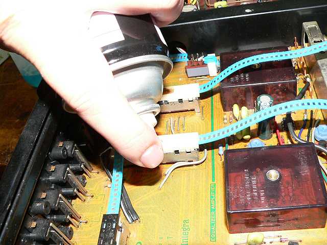 ONKYO Integra P-306RSの修理 -その2- - TomのブログⅡ