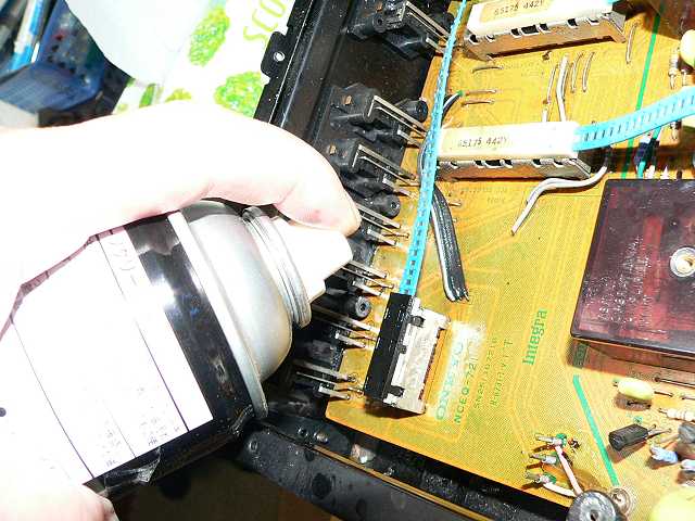 ONKYO Integra P-306RSの修理 -その2- - TomのブログⅡ