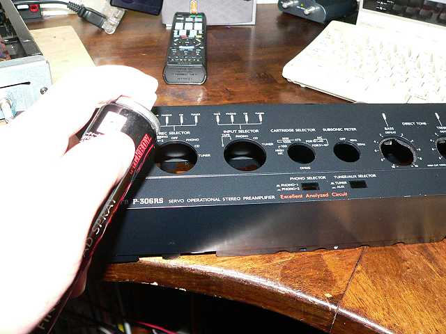 ONKYO Integra P-306RSの修理 -FINAL- - TomのブログⅡ