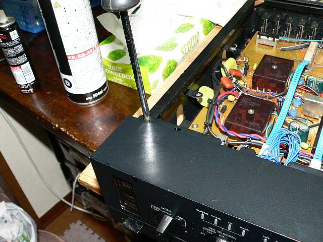 ONKYO Integra P-306RSの修理 -FINAL- - TomのブログⅡ