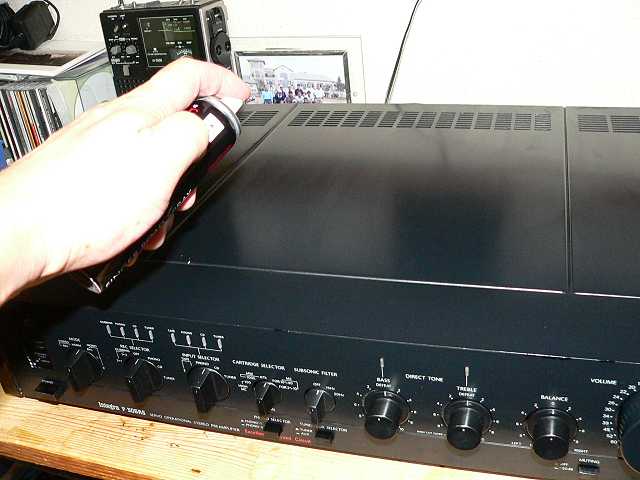 ONKYO Integra P-306RSの修理 -FINAL- - TomのブログⅡ
