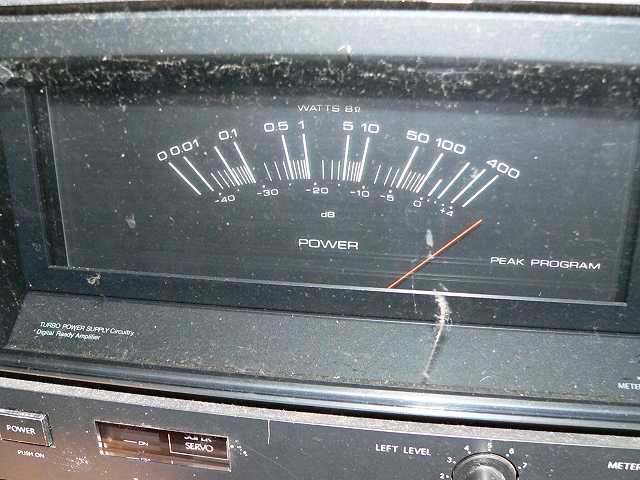 ONKYO Integra M-506RS −その1− - TomのブログⅡ