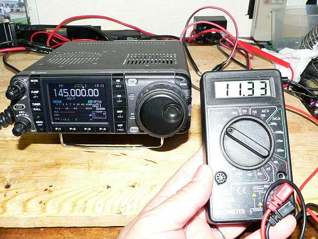 I-COMの無線機 IC-7000の修理 - TomのブログⅡ