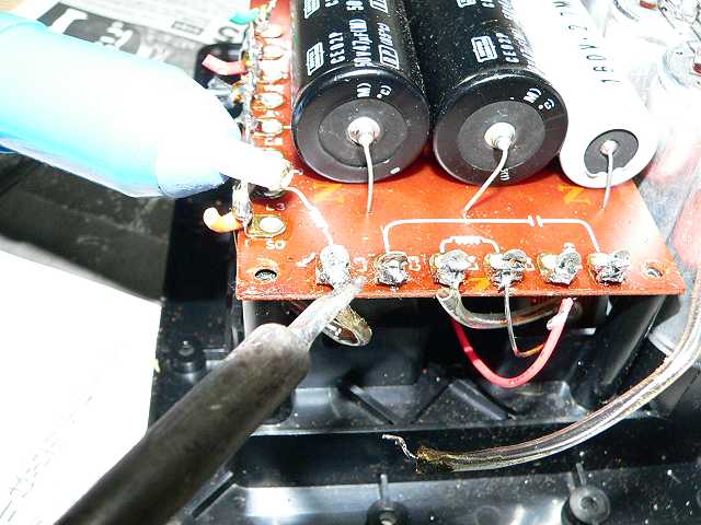 YAMAHA モニタースピーカー NS-1000Mの修理 −その12− - TomのブログⅡ