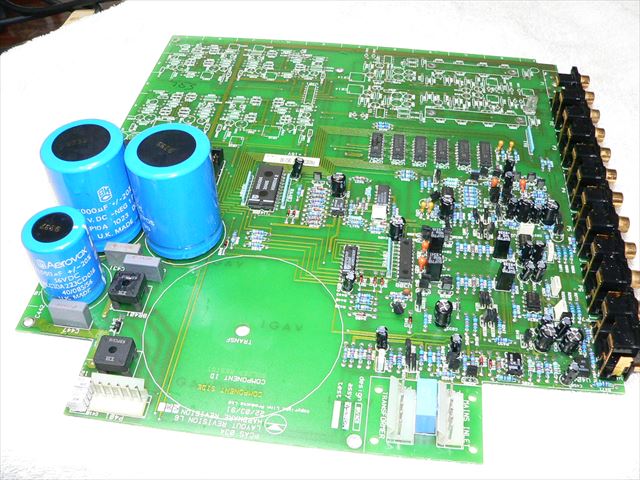 LINNプリアンプ KAIRNのメンテナンス −その3− - TomのブログⅡ