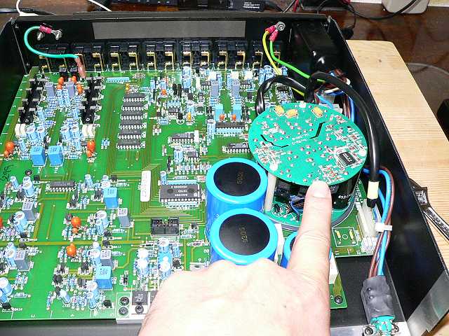 LINNのプリアンプKAIRNの修理 再び ーその3ー - TomのブログⅡ
