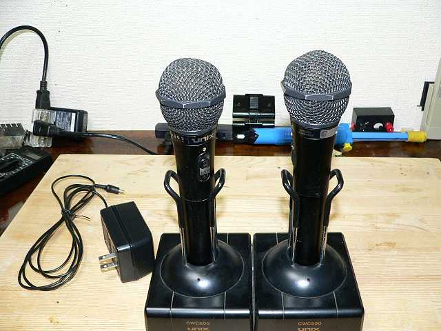 ワイヤレスマイクの修理 −その1− - TomのブログⅡ