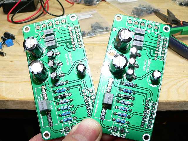 TDA-7293を使って、本格的なアンプを作ろう！ ーその2ー - TomのブログⅡ