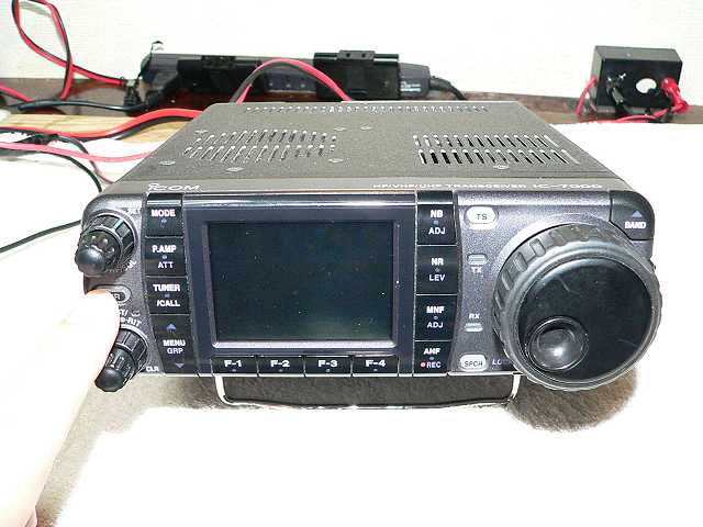 I-COMの無線機 IC-7000の修理 - TomのブログⅡ