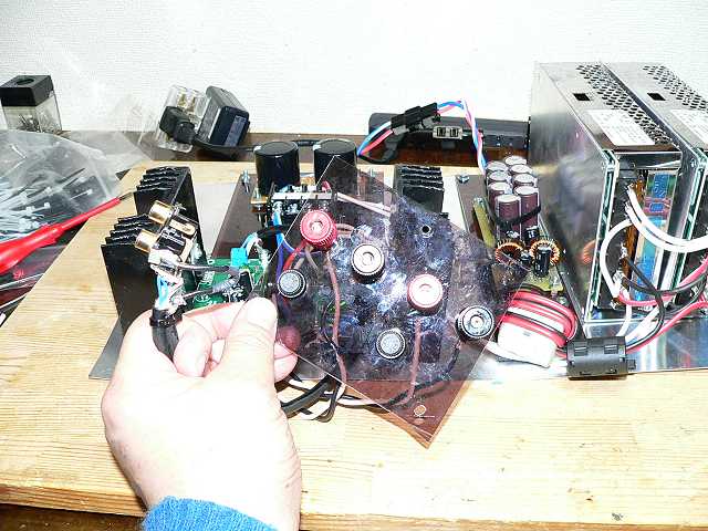 TDA7293を使って本格的なアンプを作ろう！−その20− - TomのブログⅡ