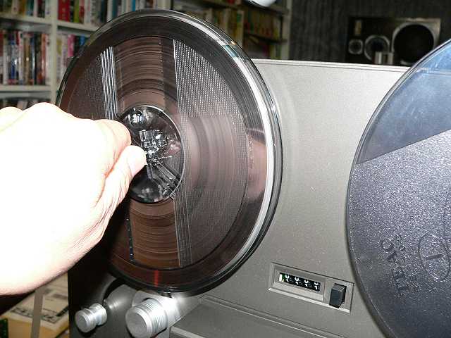TEAC 4トラックオープンリールデッキ 22-4 の修理 −その1