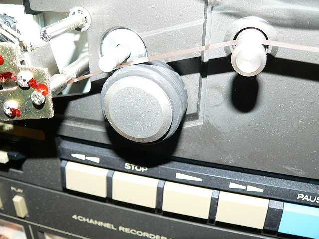 アナログ、ビートルズサウンドTEAC 22-4 オープンリール 4チャンネル アナログ、ビートルズサウンドTEAC 22-4 オープンリール 4