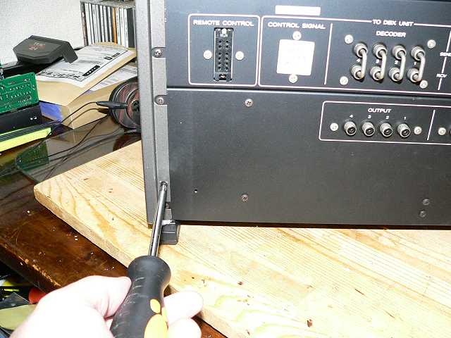 TEAC 4トラックオープンリールデッキ 22-4 の修理 −その1− - Tomの