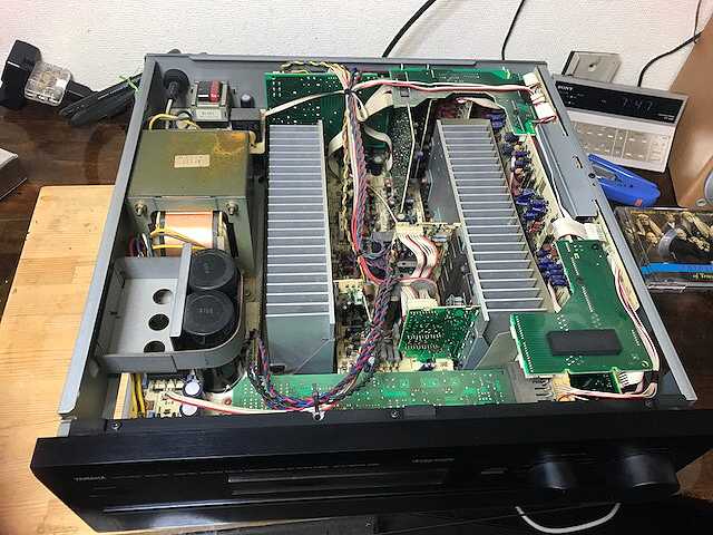 なんと11円で落札したYAMAHAのAVアンプ - TomのブログⅡ
