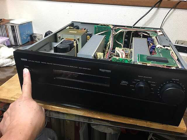 なんと11円で落札したYAMAHAのAVアンプ - TomのブログⅡ