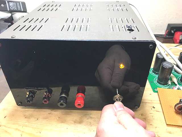 トロイダルトランスを使用したTDA7293のパワーアンプ製作 −その4