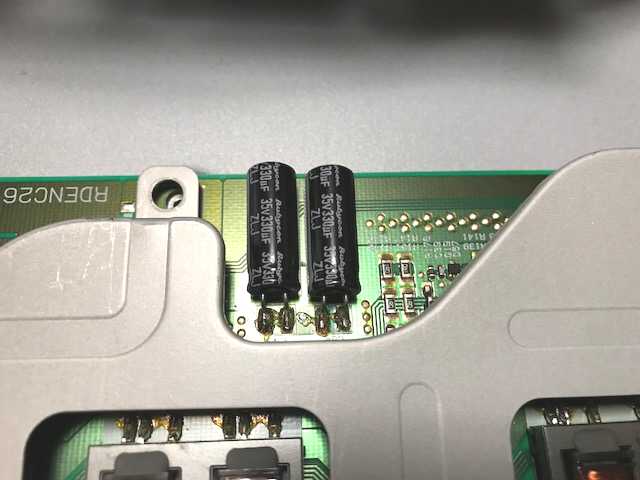 東芝 REGZA 40R9000の修理 −その2− - TomのブログⅡ