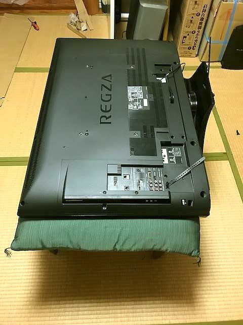 東芝 REGZA 40R9000の修理 −その7− - TomのブログⅡ