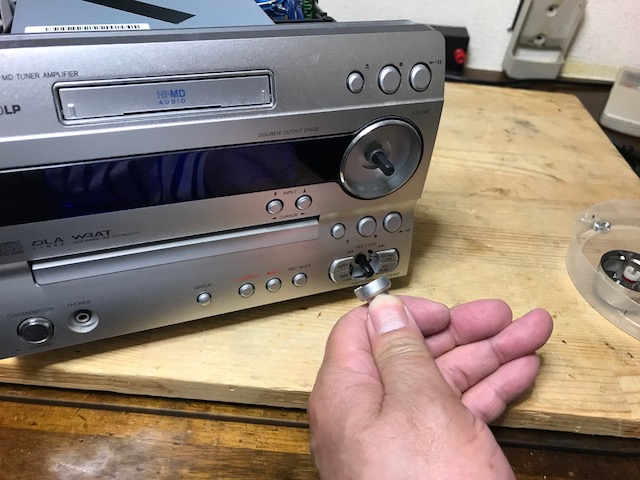 ONKYO ミニコンポの修理 - TomのブログⅡ