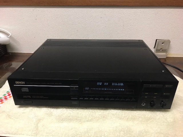 DENON ＤＣＤ-3300 CDプレーヤー DENON DCD-3300 PCM AUDIO TECHNOLOGY CD PLAYER - FREE UK