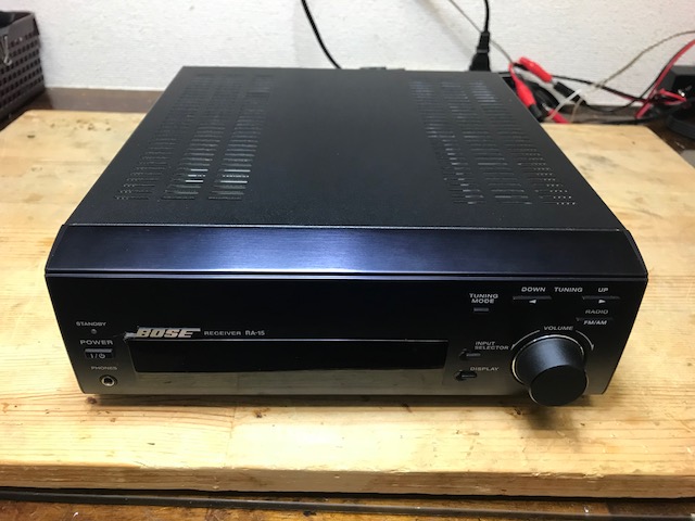 BOSEレシーバー RA-15の修理 −その2− - TomのブログⅡ