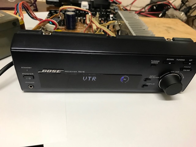 BOSEレシーバー RA-15の修理 −その6− - TomのブログⅡ