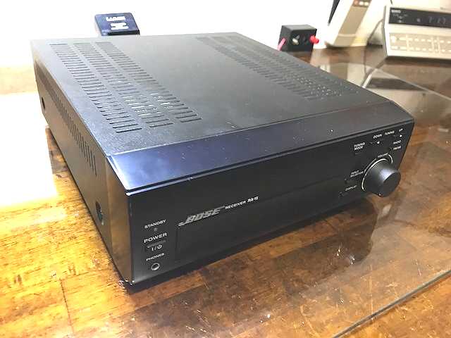 BOSEレシーバー RA-15の修理 −出戻り:その1− - TomのブログⅡ BOSEレシーバー RA-15の修理 −出戻り:その1− - TomのブログⅡ