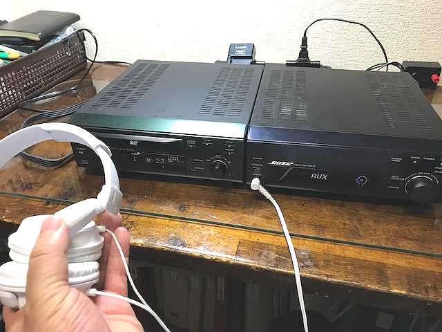BOSEレシーバー RA-15の修理 −出戻り：その1− - TomのブログⅡ