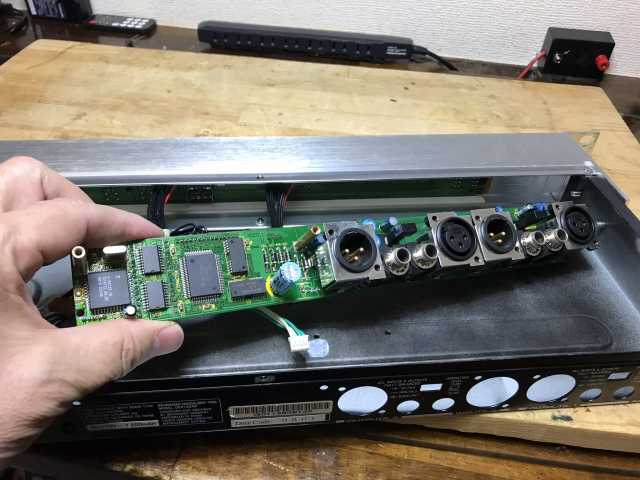 サンプリングレートコンバータ SRC2496の改造−その4− - TomのブログⅡ