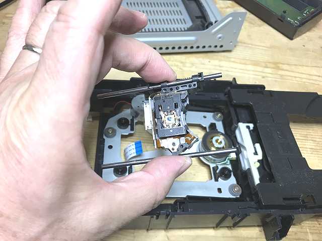 BOSE DVD プレイヤー DVA-15の修理 −その2− - TomのブログⅡ