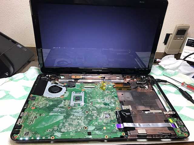 東芝 Dynabook T451の修理 その6 Tomのブログ
