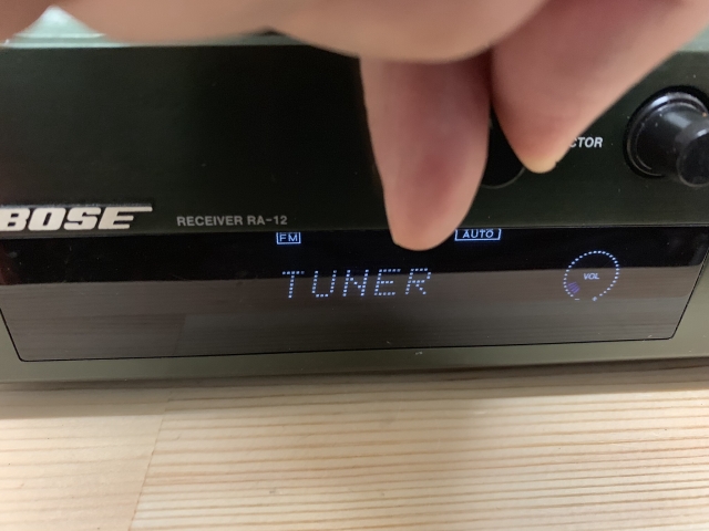 BOSE ra-12 作動良好　24時間以内発送 BOSE ra-12 作動良好 24時間以内発送