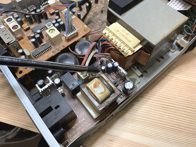 BOSE レシーバー RA-12の修理 －その1－ - TomのブログⅡ